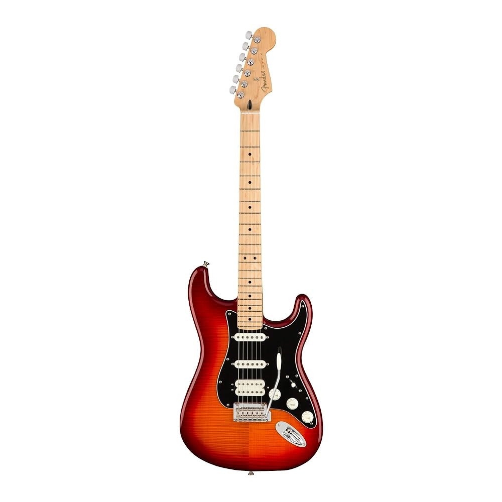 Fender Player Stratocaster HSS Electric Guitar - Maple